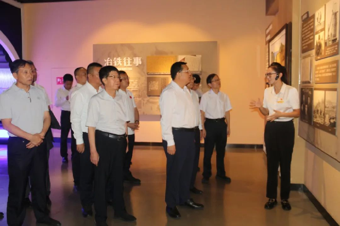 李忠民到我市調研鋼鐵產業發展情況